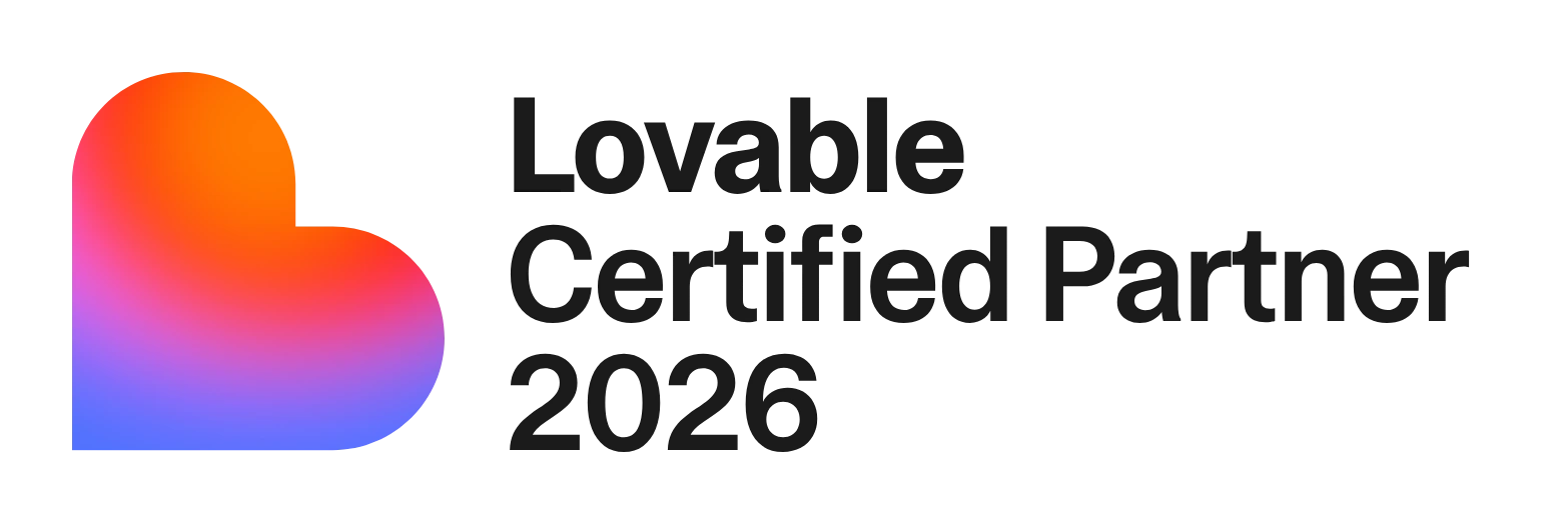 Lovable Certified Partner 2026